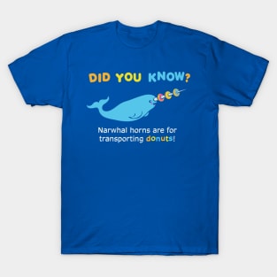 Narwhal Facts T-Shirt